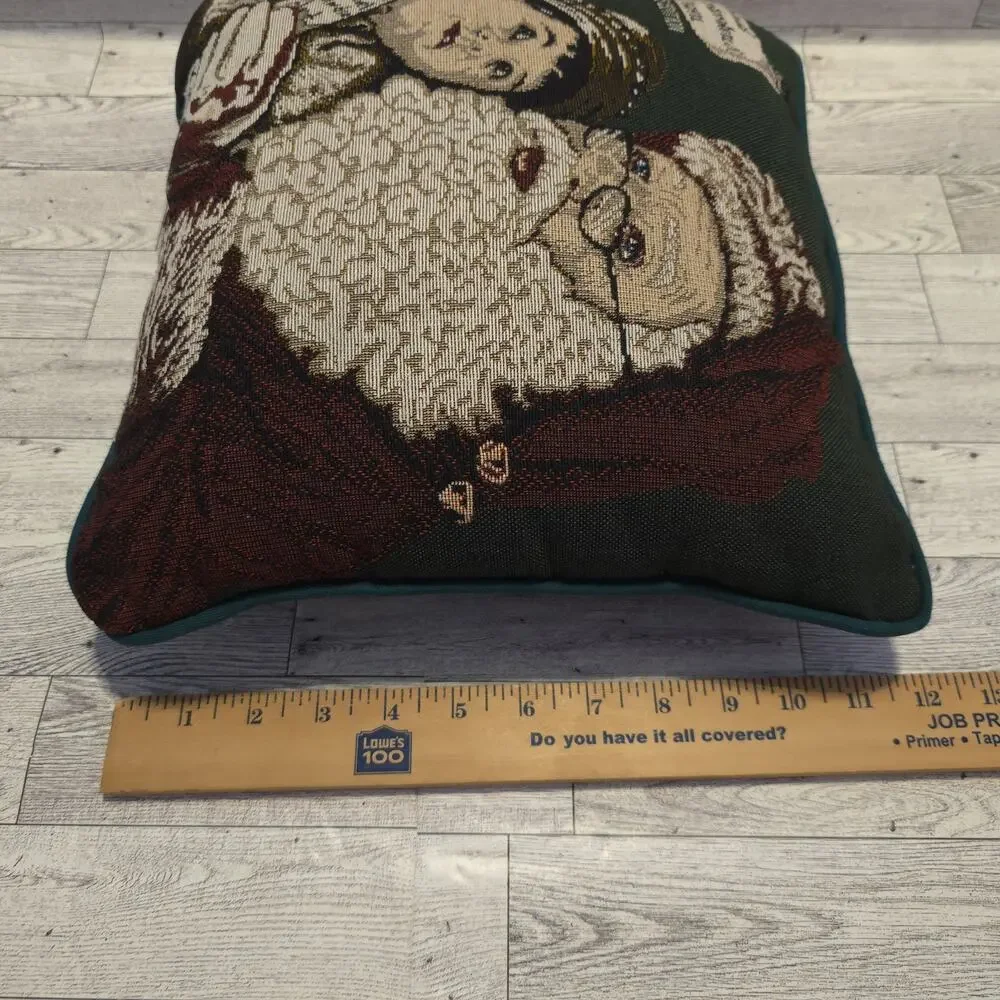 Manual Woodworkers & Weavers‎ 1995 Collector Christmas Edition Pillow 12